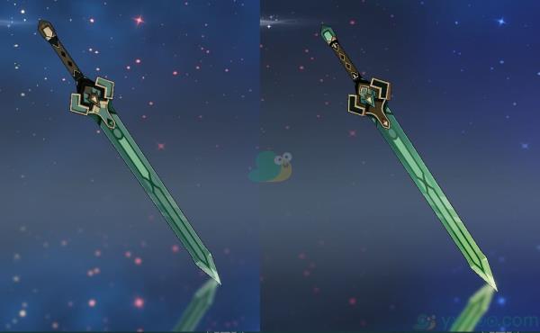 原神飞天御剑武器突破材料介绍