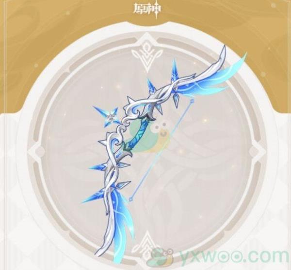 原神冬极白星武器突破材料介绍