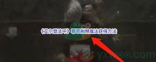 艾尔登法环罪恶荆棘魔法获得方法介绍