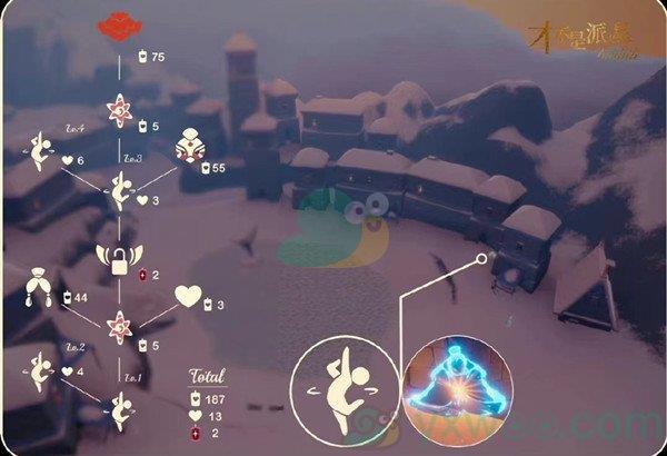 sky光遇郡主先祖兑换图表介绍