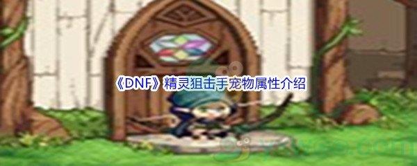 DNF精灵狙击手宠物属性介绍