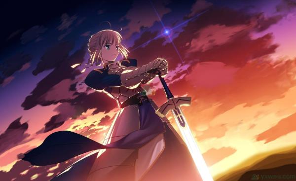 哔哩哔哩Fate stay night中士郎击杀Berserker所投影的武器叫什么