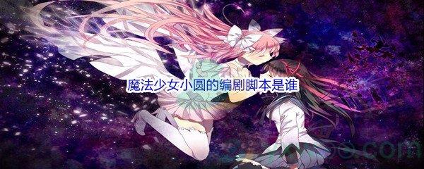 哔哩哔哩魔法少女小圆的编剧脚本是谁