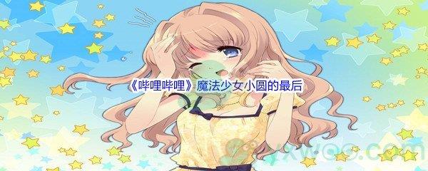 哔哩哔哩魔法少女小圆的最后，鹿目圆所定下的法则被巴麻美称为