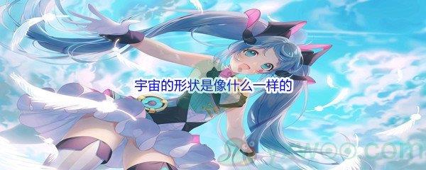 哔哩哔哩宇宙的形状是像什么一样的