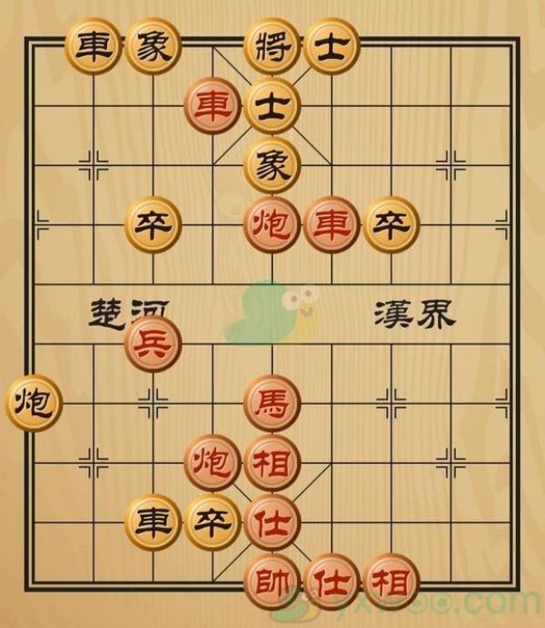 天天象棋残局挑战281期攻略