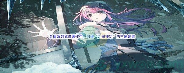 哔哩哔哩金庸系列武侠著作中，习得“九阳神功”的主角是谁