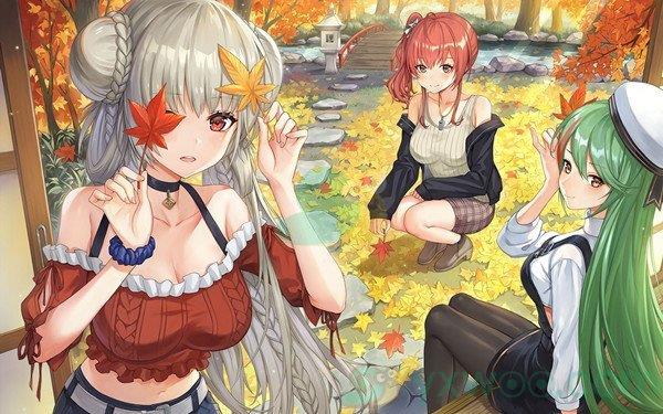 哔哩哔哩学园默示录中“守住男人的尊严，是女人的矜持”是谁的名台词