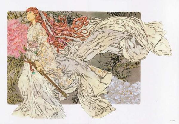 哔哩哔哩小野不由美创作、山田章博绘制封面和插图的架空奇幻小说中出现了几个国家