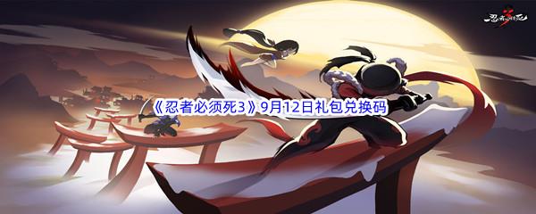 2022忍者必须死39月12日礼包兑换码分享
