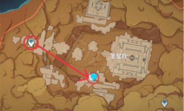 原神圣章石柱在什么地方