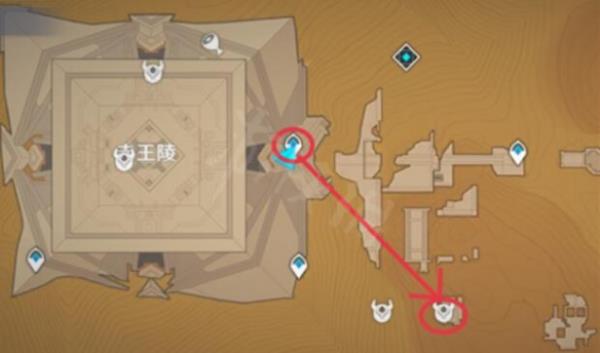 原神圣章石柱在什么地方