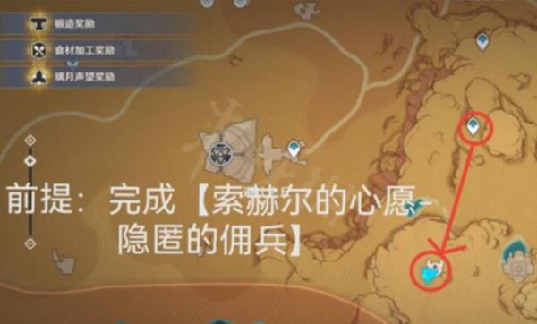 原神圣章石柱在什么地方