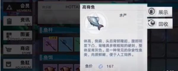 幻塔怎么把鱼放进鱼缸里展示