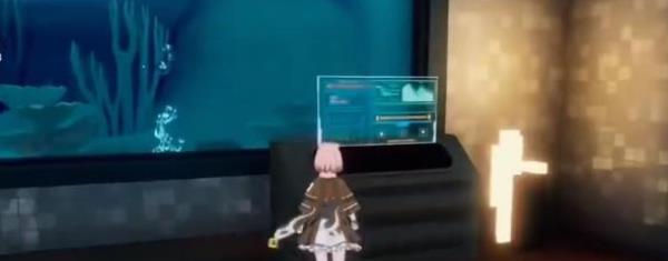 幻塔怎么把鱼放进鱼缸里展示