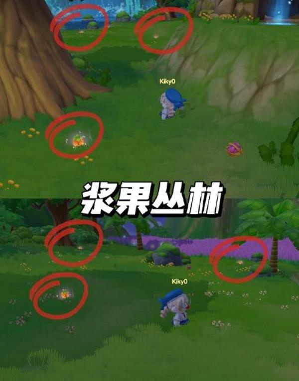 摩尔庄园派对星花在什么地方