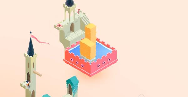 纪念碑谷2第五章怎么过