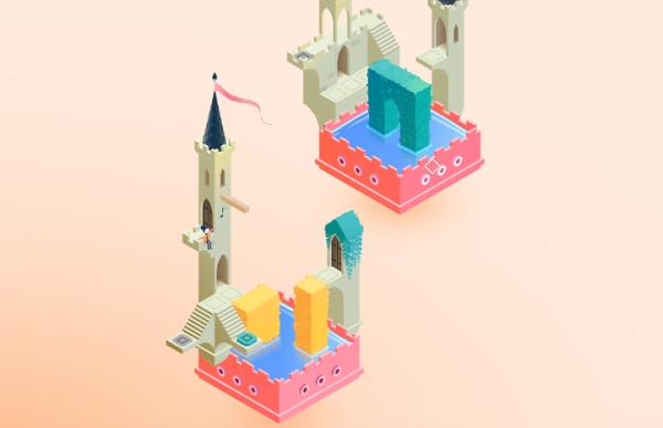 纪念碑谷2第五章怎么过