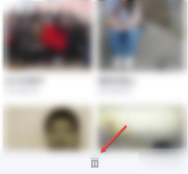 QQ怎么删除精选照片