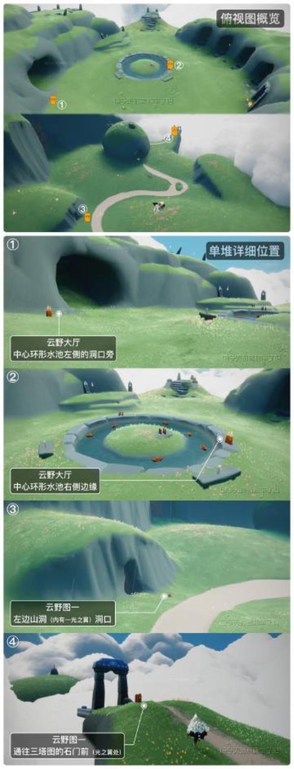 2022sky光遇11月24日季节蜡烛位置介绍