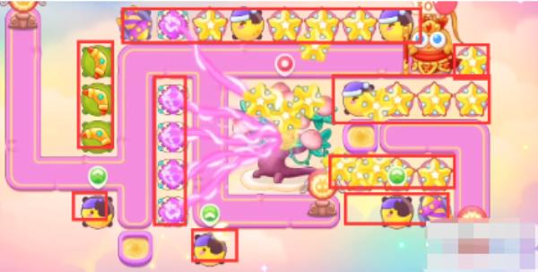 保卫萝卜4手游2022年12月1日周赛怎么过